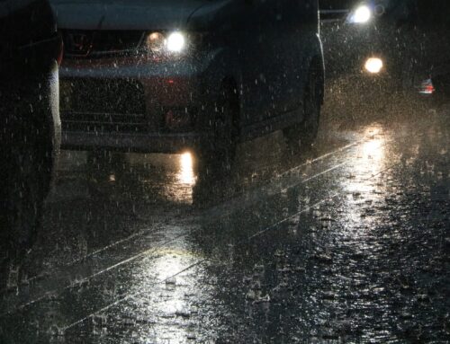 How Does The Cold & Wet Weather Impact Your Tyres?